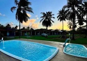 Pousada Riviera - Praia de Lagoa do Pau - 热基亚-达普赖亚