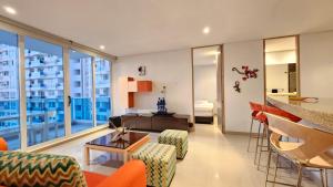 Cómodo y exclusivo apartamento de playa