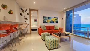 Cómodo y exclusivo apartamento de playa