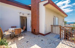 1 Bedroom Awesome Apartment In Crikvenica 