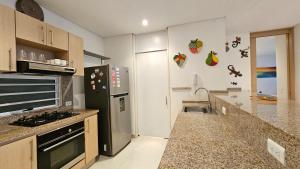 Cómodo y exclusivo apartamento de playa