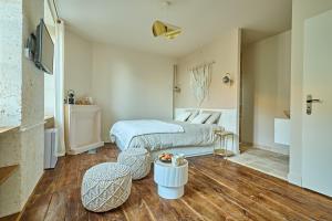Sejours chez l'habitant KLOOZIA Suites centre ville haut standing : photos des chambres