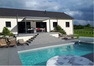 maison rue de la plage - 博尔莱奥尔盖