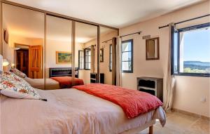 Maisons de vacances Le Panorama : photos des chambres