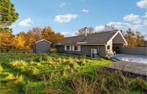 Awesome Home In Hemmet With Kitchen