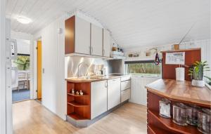 Awesome Home In Hemmet With Kitchen
