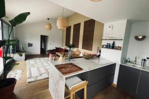 Appartements coup de coeur rooftop vertou proche Nantes : photos des chambres