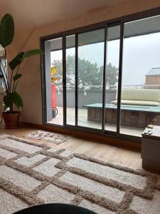 Appartements coup de coeur rooftop vertou proche Nantes : photos des chambres