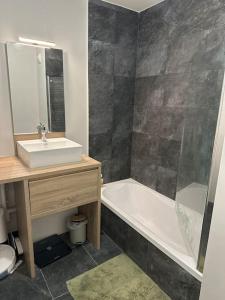 Appartements coup de coeur rooftop vertou proche Nantes : Appartement 1 Chambre