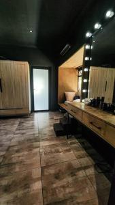 Modern Luxurious Black House Pet Friendly