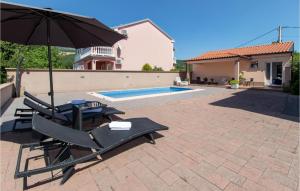 Ocean Front Apartment In Jadranovo