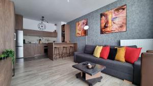 Q Apart Gold- 3 pokojowy klimatyzowany apartament przy Manufakturze z garażem Gratis, FV