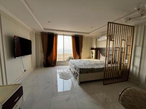 stunning studio apartment