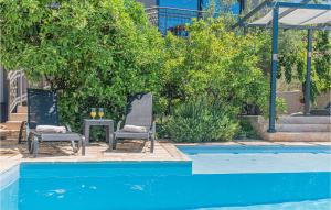 1 Bedroom Lovely Apartment In Brodarica