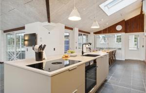 Beautiful Home In Blåvand With Sauna