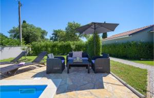 Nice Home In Perci With Outdoor Swimming Pool 