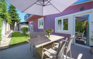 Nice Home In Perci With Outdoor Swimming Pool 