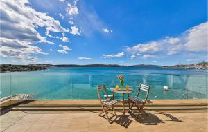 Amazing Home In Trogir With Sauna 