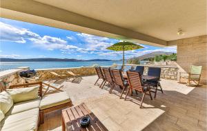 Amazing Home In Trogir With Sauna