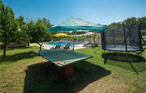 Nice Home In Buje With Outdoor Swimming Pool 