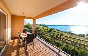 Stunning Home In Novigrad With House Sea View 