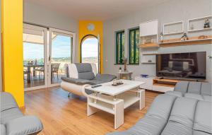 Awesome Home In Razanj With House Sea View 