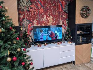 Maisons de vacances La demeure des maraudeurs -10min Disney-Jardin & BBQ : photos des chambres