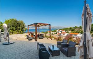 Nice Home In Postira With Outdoor Swimming Pool 