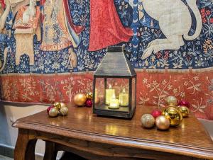 Maisons de vacances La demeure des maraudeurs -10min Disney-Jardin & BBQ : photos des chambres