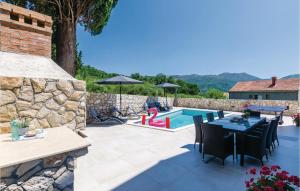 Awesome Home In Zaton Veliki With Sauna