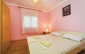 Lovely Apartment In Gornji Karin With Kitchen 