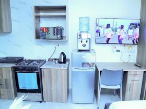 Blue Marlin Studio Cribz Stade view Suites