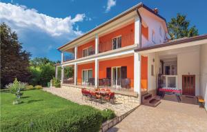 Stunning Home In Nedescina With Wifi 