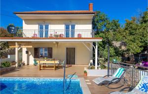 Beautiful Home In Jablanac With Wifi