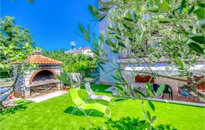 Gorgeous Home In Jadranovo With Kitchen 