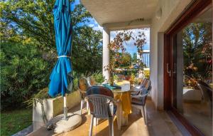 Nice Apartment In Njivice With Wifi