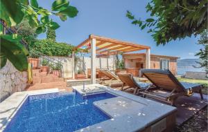 Amazing Home In Slatine With Sauna