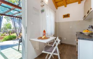 Amazing Home In Risika With Kitchen 