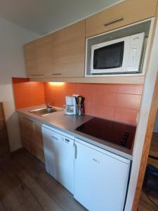 4-6 pers ski pieds Belle Plagne Les Gémeaux