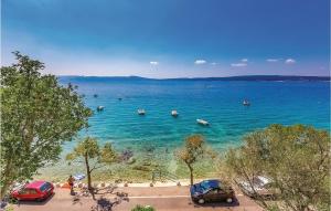 Amazing Apartment In Selce With House Sea View 