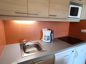 4-6 pers ski pieds Belle Plagne Les Gémeaux