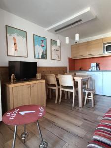 4-6 pers ski pieds Belle Plagne Les Gémeaux