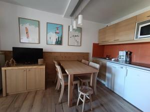 4-6 pers ski pieds Belle Plagne Les Gémeaux