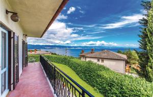 Amazing Apartment In Lovran With Wifi