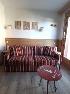 4-6 pers ski pieds Belle Plagne Les Gémeaux