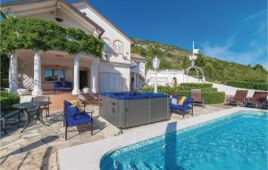 Lovely Home In Seline With Sauna