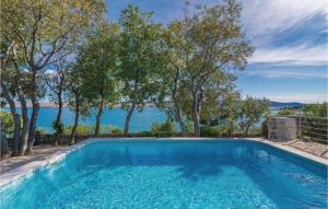 Lovely Home In Seline With Sauna 