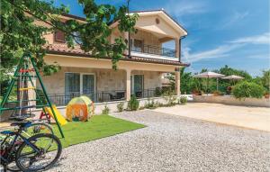 Awesome Home In Nedescina With Kitchen