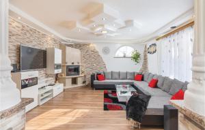 Awesome Home In Nedescina With Kitchen