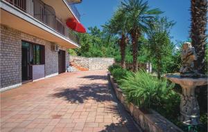 Beautiful Apartment In Lovran With Wifi